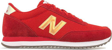 Кросівки жіночі New Balance 501 червоні