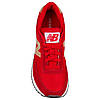 Кросівки жіночі New Balance 501 червоні, фото 7
