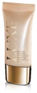 Тональний крем для обличчя "Кашемір" Luxe SPF 15, Avon, колір Porcelain, фарфор, Ейвон Люкс, 98078