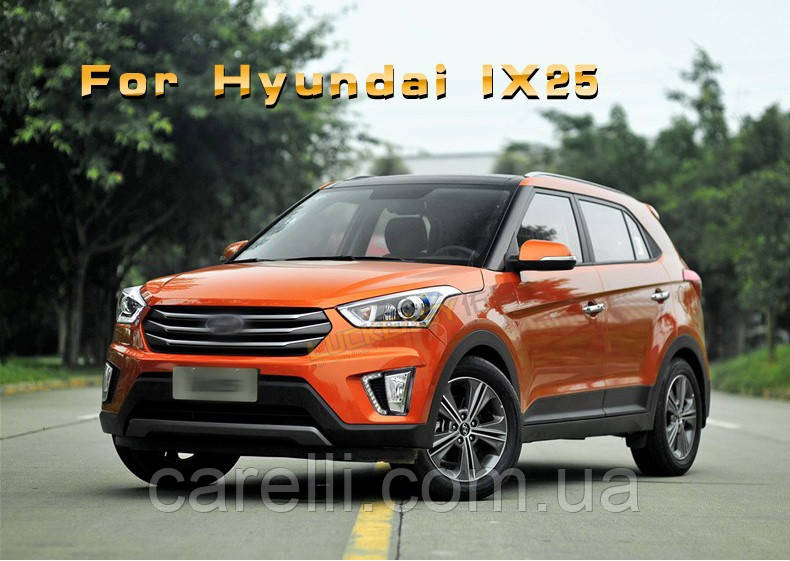 DRL штатні денні ходові вогні LED - DRL для Hyundai Creta (V2)