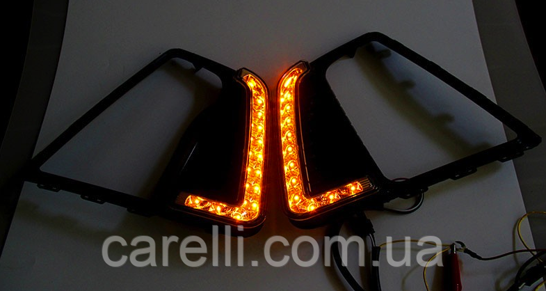 DRL штатные дневные ходовые огни LED- DRL для Hyundai Creta (V2) - фото 2 - id-p601778180