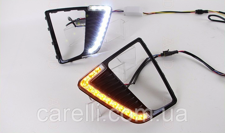 DRL штатные дневные ходовые огни LED- DRL для Hyundai Creta (V2) - фото 3 - id-p601778180