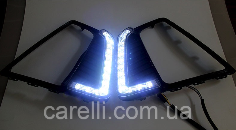 DRL штатные дневные ходовые огни LED- DRL для Hyundai Creta (V2) - фото 4 - id-p601778180