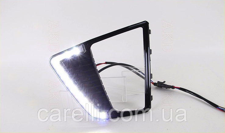 DRL штатные дневные ходовые огни LED- DRL для Hyundai Creta (V2) - фото 5 - id-p601778180