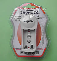 Зарядний пристрій Raymax RM-116 для акумуляторів АА, ААА, Крона