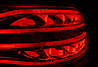 Ліхтарі задні тюнінг оптика стопи Mercedes Benz W212 червоно-тоновані, фото 2