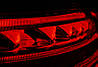 Ліхтарі задні тюнінг оптика стопи Mercedes Benz W212 червоно-тоновані, фото 3