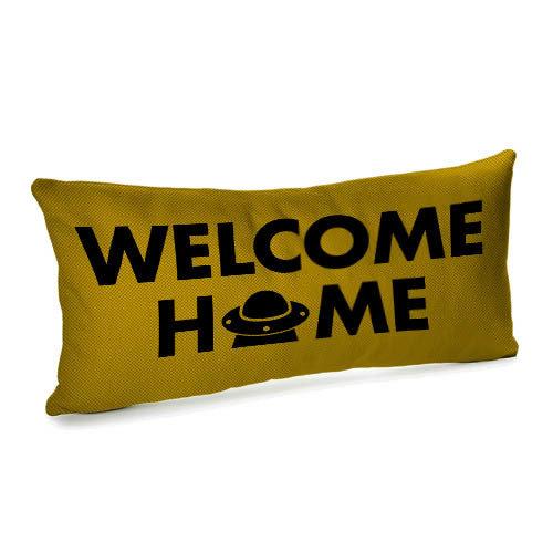 Подушка Welcome home подарунок