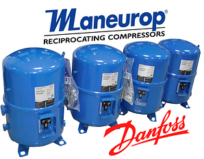 Герметичні поршневі компресори Maneurop (Danfoss)