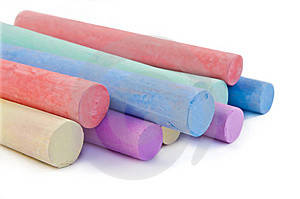 Крейда, пастель, олівці воскові