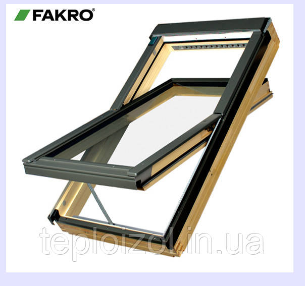 Мансардне вікно Fakro FTZ U2 (66х98)