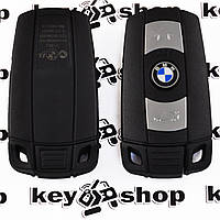 Ключ BMW (корпус БМВ) Е60, Е65, Е70, Е87, Е90, Х1, Х5, Х6, 3 - кнопки