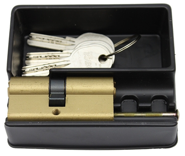 Iseo R6 90мм 35х55 ключ/ключ латунь (Італія)