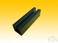 Вкладыш EKU 8 PE, U-образный профиль для рельсов 8 мм, 100 x 29,2 x 30,3 мм, запчасти KONE