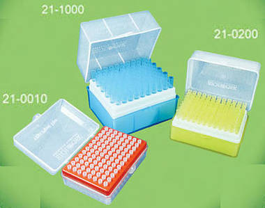 Накінцівники для дозаторів 200мкл, стерильні, без фільтра, вільний ДНК РНК (для автоклав)