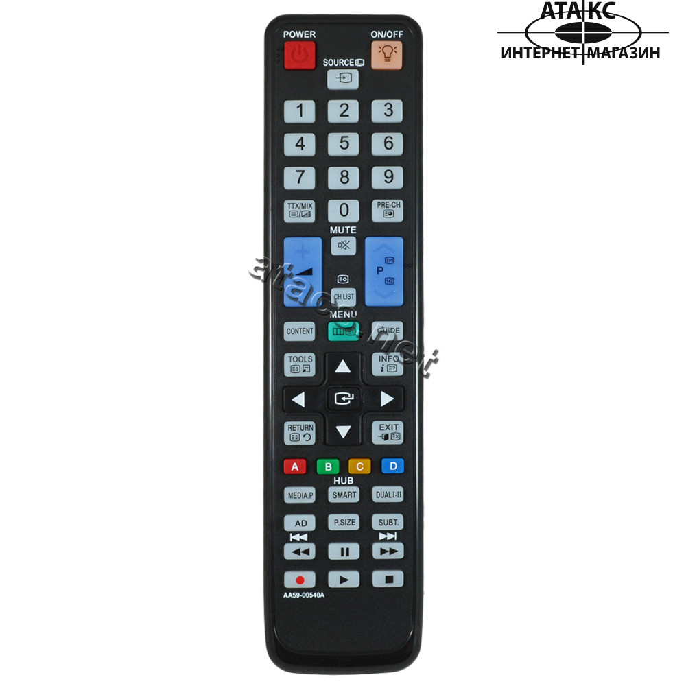 Пульт ДИСТАНЦІЙНОГО керування для телевізора Samsung AA59-00540A
