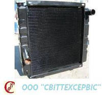 Радиатор водяной Д-3900 на погрузчик ДВ-1792 (Балканкар)