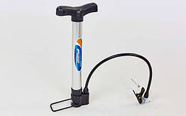 Насос підлоговий ручний для м'ячів/велосипедів Cima P106