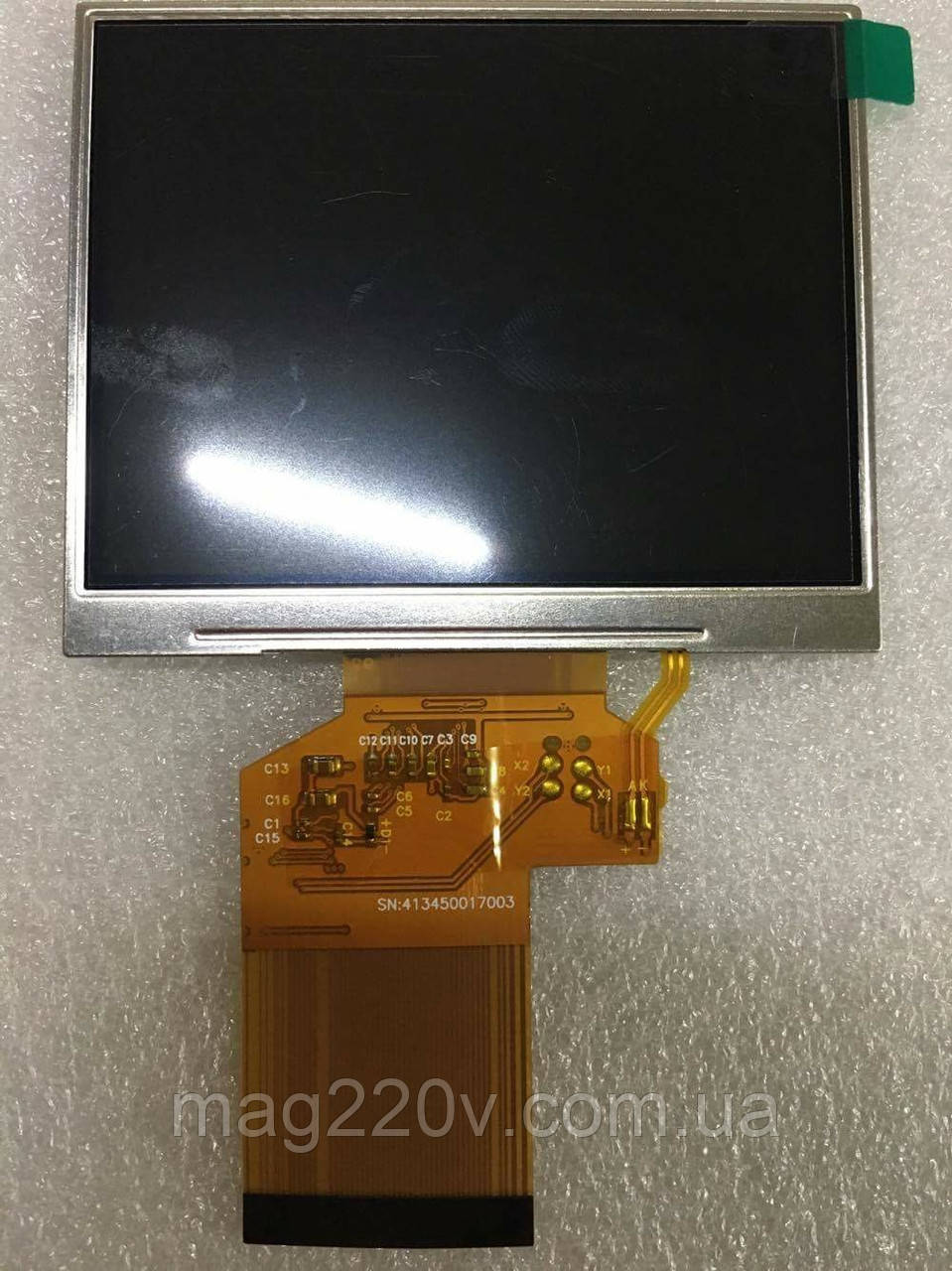 Дисплей LCD-екран LQ035NC111(HLY350ML201-06A)