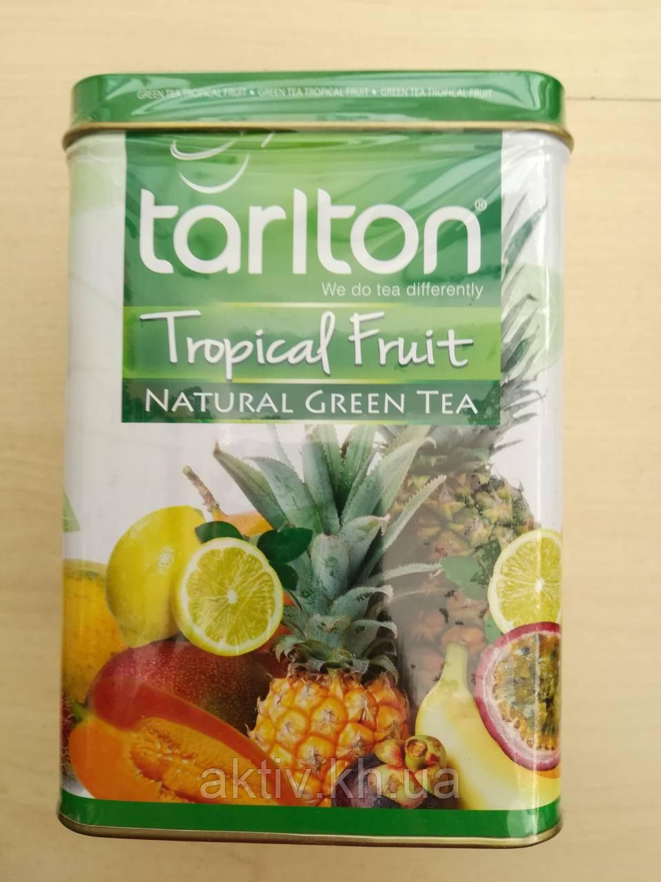 Зелений чай Tarlton tropical fruit