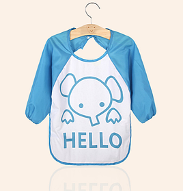 Фартух для заняття творчістю "Слоник" Синій 20341