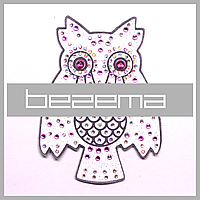 Термопатчи на одязі Сова [Свій розмір і матеріали в асортименті]