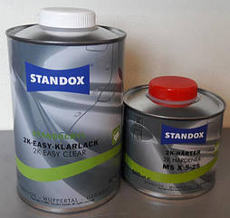 Лак акриловий STANDOX MS 2+1 з затверджувачем 1,5 л