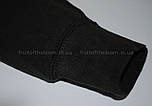 Реглан чоловічий сірий светр легкий (світлий графіт) Lightweight raglan sweat Fruit of the Loom,M, фото 5