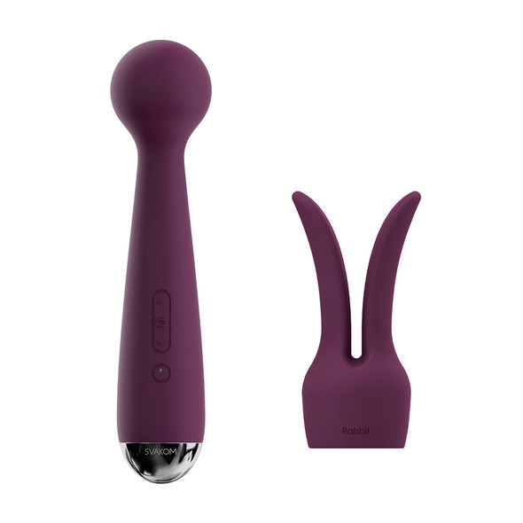 Svakom Emma Heating Wand Massager Violet