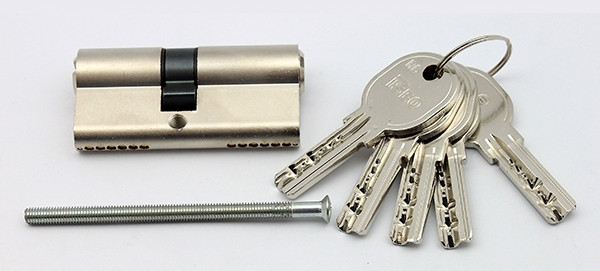Iseo R6 95мм 40х55 ключ/ключ нікель (Італія)