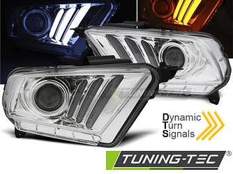 Передні фари Ford Mustang (10-13) тюнінг Led оптика