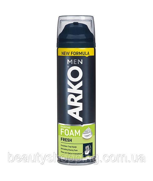 Arko Fresh foam піна для гоління освіжна 200 мл