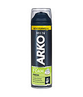 Arko Fresh foam пена для бритья освежающая 200 мл