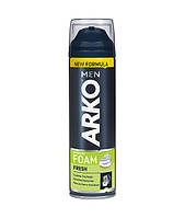 Arko Fresh foam піна для гоління освіжна 200 мл