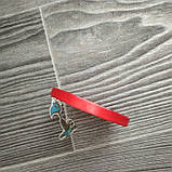 Атласна стрічка Червона, фото 2