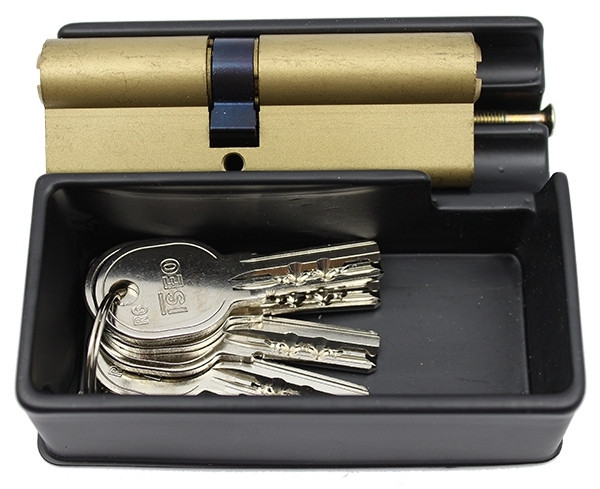 Iseo R6 100мм 40х60 ключ/ключ латунь (Італія)