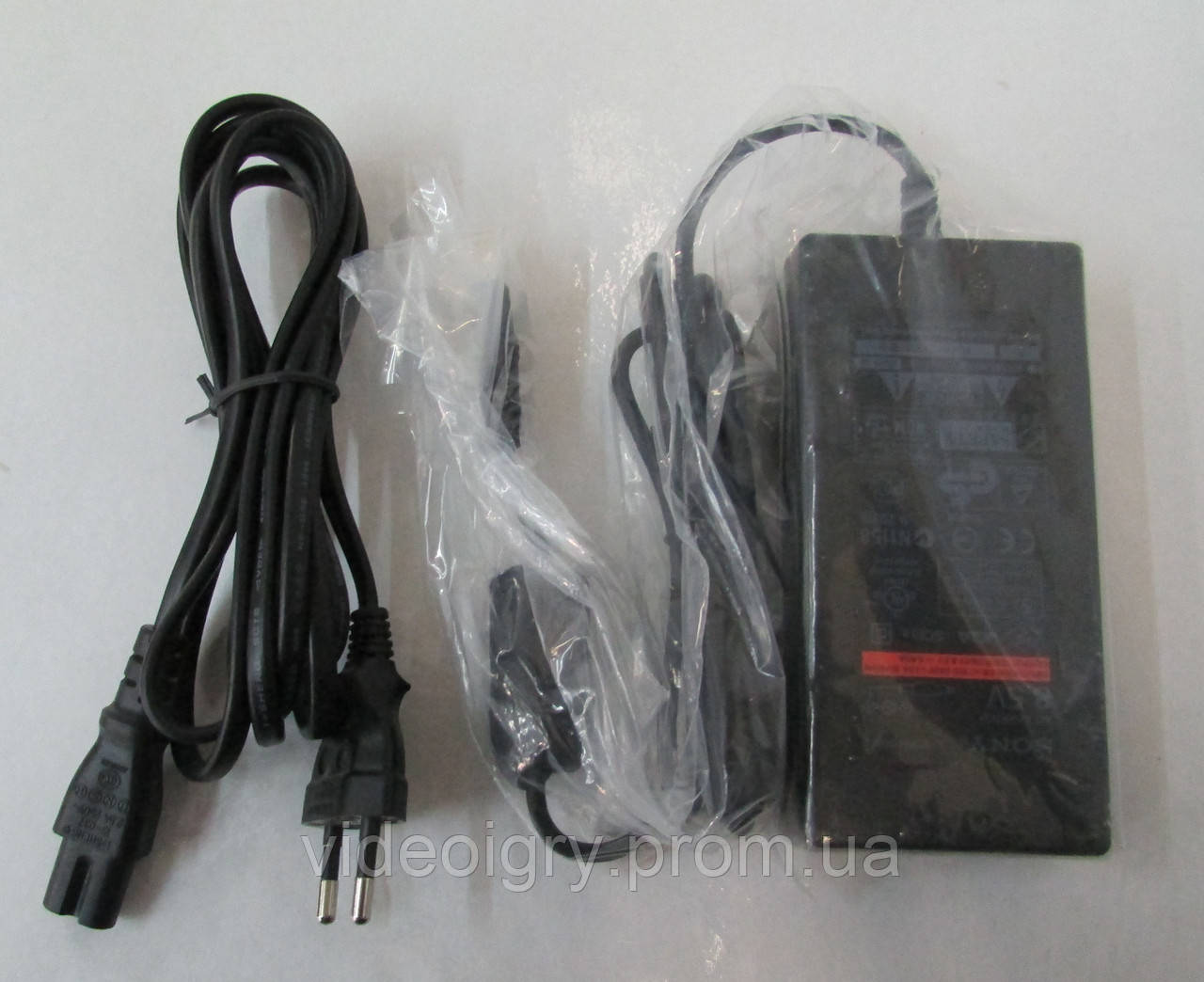 Блок живлення 220в для Playstation 2,PS 2 AC Adapter SCPH-70100 (оригінал)