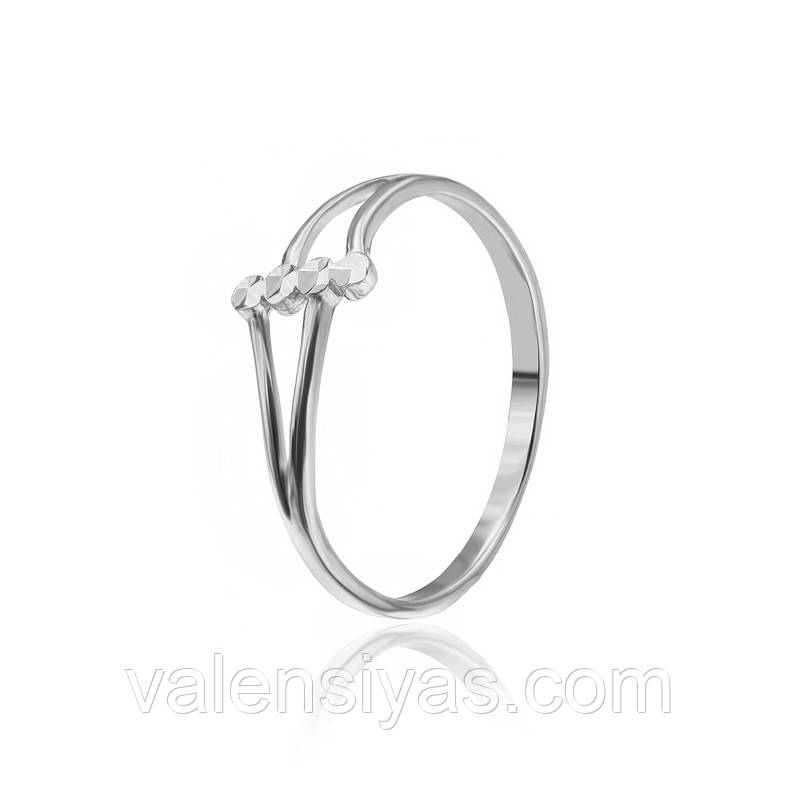 Срібне кільце К2/503
