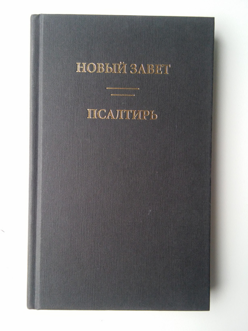 Новий Союз. Псалтирь. /GBV/Срібний формат Синодальний переклад