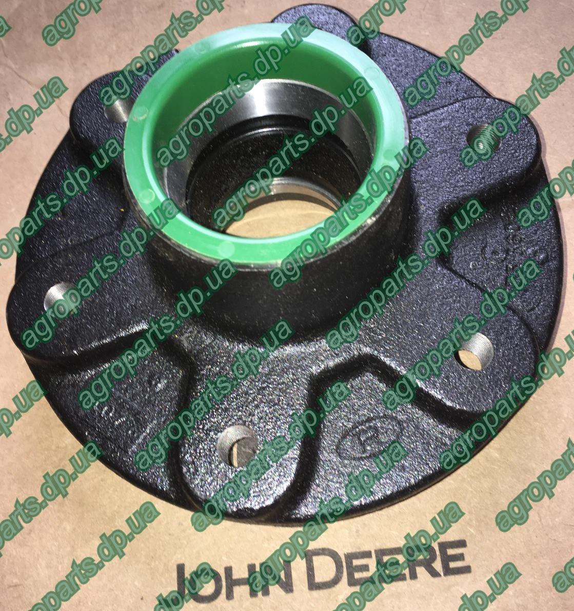 Маточина AN183318 опорного колеса 6-болт AA66907 John Deere WHEEL HUB & CUP ASSY D10024