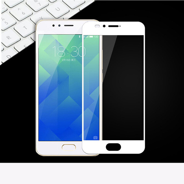 Захисне скло 2.5 D для Meizu M5S