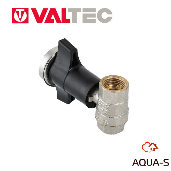 Кран с термометром Valtec DN 1/2" шаровой латунный (Италия) VT.808.N.04 - фото 3 - id-p601943189