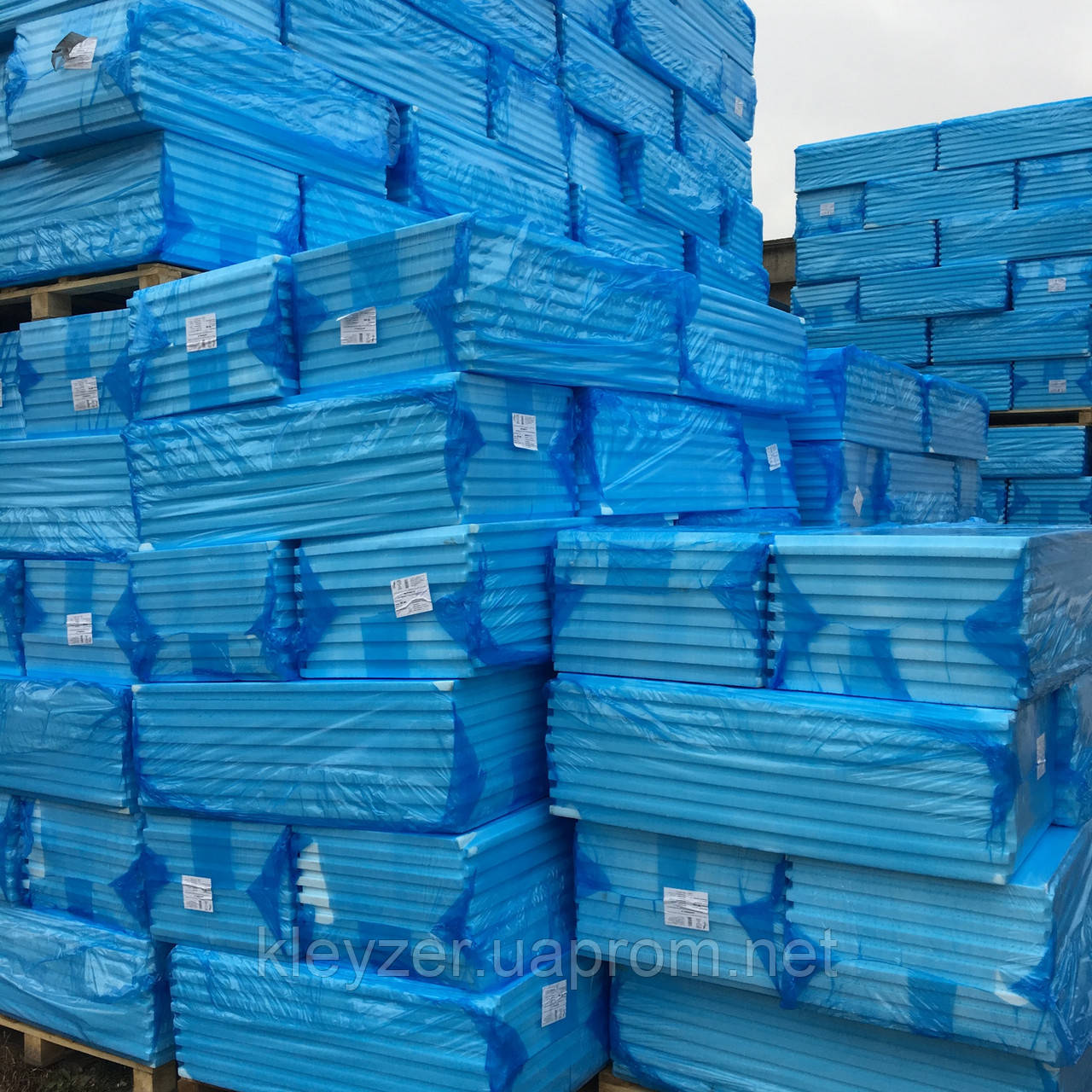 Пенопласт экструдированный 50x600x1200 mm (0.72 м.кв)