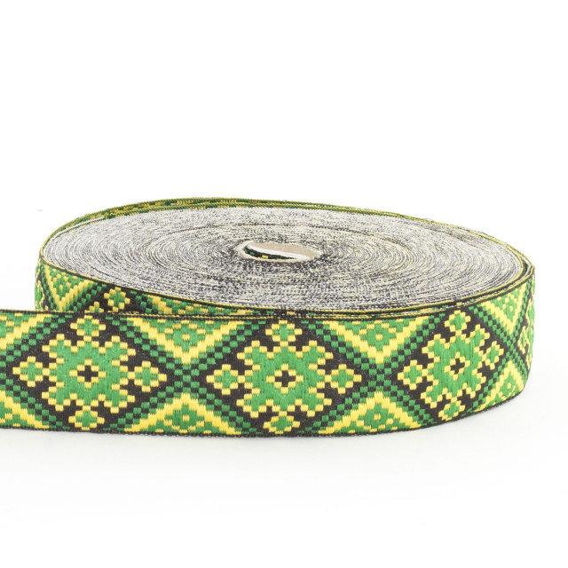 Тасьма з українським орнаментом 30 мм 0321-13, фото 1