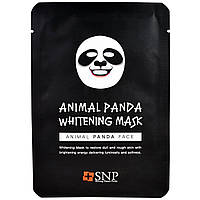 Отбеливающая маска для лица Панда Animal Panda Whitening Mask