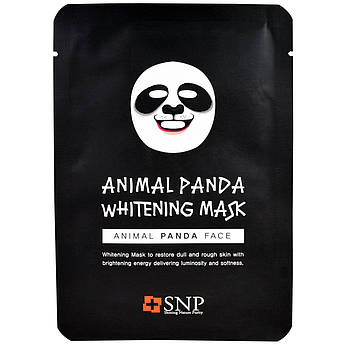 Вибілювальна маска для обличчя Панда Animal Panda Whitening Mask