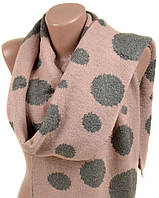 Оригинальный женский шарф 30*190 M0450 pink Розовый