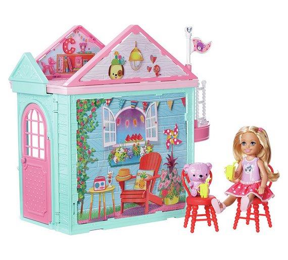 Barbie Club Chelsea Playhouse Playset