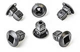 Клипса Audi Q5 Q7 / Seat Toledo Leon / VW Caddy Golf Passat Polo Tiguan Touran / Skoda Fabia Octavia Roomster, фото 5