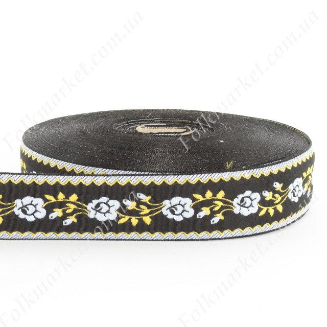 Тасьма з українським орнаментом 32 мм 0327-3, фото 1